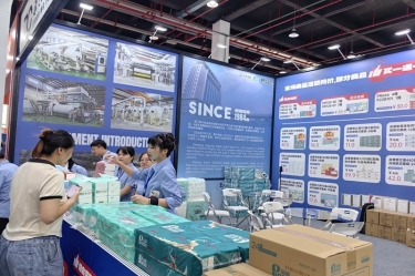 品质筑基 品牌添彩 | ok138太阳集团纸业闪耀第六届嘉交会首秀